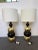 Contemporary Brass Murano Glass Atomo Lamps, Italy - a Pair For Sale - Image 9 of 11