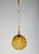 Chandelier in Faceted Amber Glass from Targetti Sankey, Italy, 1980 For Sale - Image 11 of 15