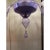 Early 21st Century Italian Handmade Murano Style Glass Chandelier in Light Violet by Simoeng For Sale - Image 5 of 9