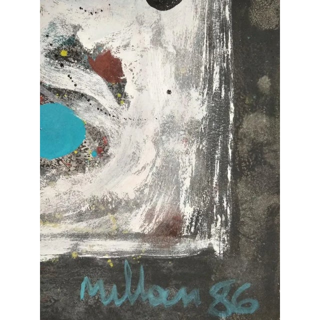The artwork includes a certificate of authenticity. Domingo Millan is an artist born in Spain in 1947 and deceased in...