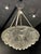 Glass Acanthus Pendant Light by R. Lalique, 1926 For Sale - Image 7 of 7