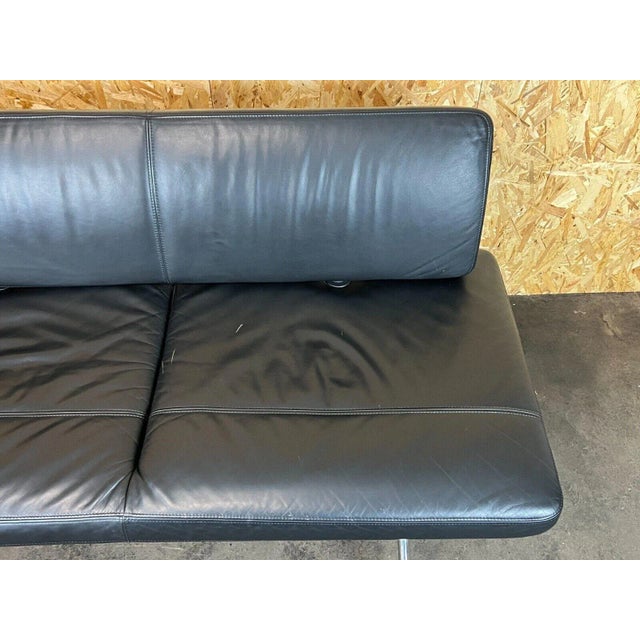 Metal Leather Area Lounge Sofa by Antonio Citterio for Vitra, 1990s For Sale - Image 7 of 13