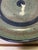 1960s Esther Wilson Pottery Wall Hanging Bowl Platter Signed For Sale - Image 4 of 6