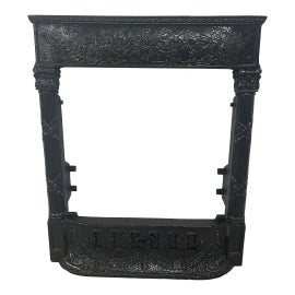 Example of Fireplace Screens and Fenders in Mobile