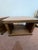 Wood 1970s Set of Two Postmodern Cube Side Tables With Brass Corner Brackets For Sale - Image 7 of 12