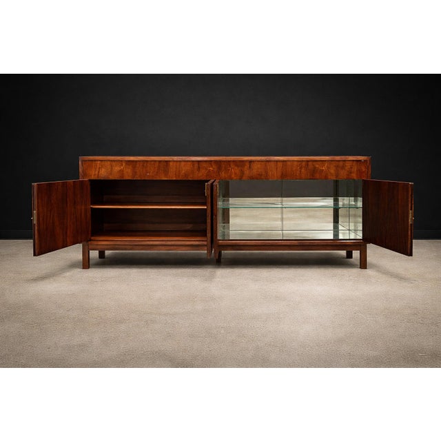 Brazilian Modern Credenza in Brazilian Rosewood by Celina, Brazil, 1960s - Lot 707A For Sale - Image 9 of 13