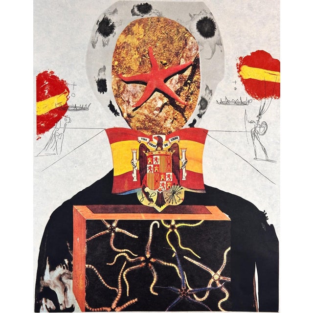 ARTIST: Salvador Dali TITLE: Memories of Surrealism Surrealist King MEDIUM: Etching on Japon Paper SIGNED: Hand Signed by...