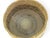 Sand Antique Northern California Hupa/Yurok/Karuk Native Chevron Basket Bowl For Sale - Image 8 of 11