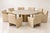 Set 8 Preview Leather Dining/Arm Lounge Chairs, 1980 For Sale - Image 10 of 12