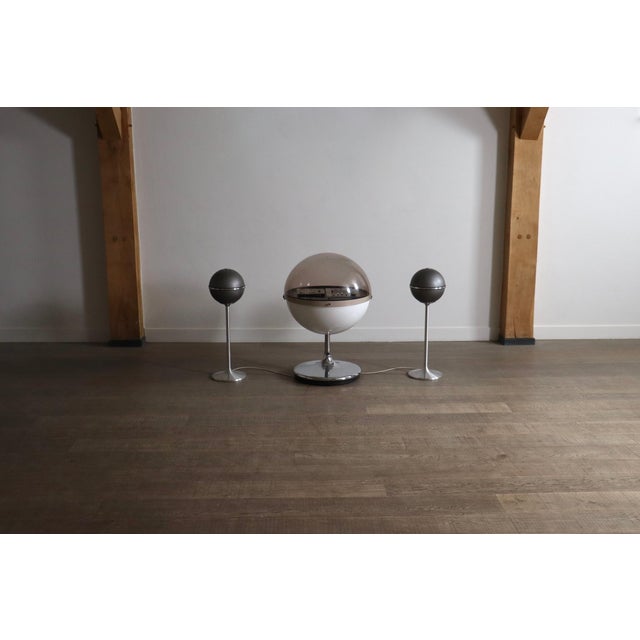 Vintage Vision 2000 Hifi Stereo System by Thilo Oerke for Rosita with Audiorama Speakers from Grundig, Germany, 1965, Set of 3 For Sale - Image 10 of 10