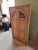 English Antique English Pine Corner Cupboard With Original Hinges For Sale - Image 3 of 13
