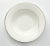Contemporary Mikasa “Cameo Platinum” Bone China Rim Soup Bowls - Set of 12 For Sale - Image 3 of 7