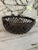 Metal French Weaved Metal Basket For Sale - Image 7 of 7