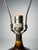 Mid 20th Century Mid 20th Century Petite Danish Modern Lotte and Gunnar Bostlund Ceramic Table Lamp For Sale - Image 5 of 5
