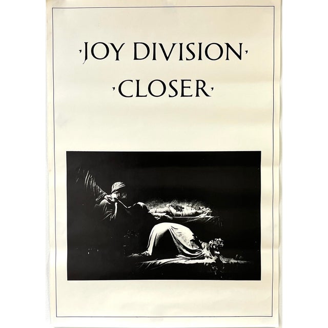 Pop Art 1980s Joy Division Poster For Sale - Image 3 of 3