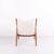 Walnut Lounge Chair with Light Fabric by Finn Juhl, 1952 For Sale - Image 4 of 11
