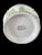 1990s 1995 Tiffany & Co. Italian Green & White Leaf Ceramic Cachepot Planter For Sale - Image 5 of 13