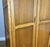 Vintage French Louis XVI Style Wardrobe in Oak For Sale - Image 4 of 8