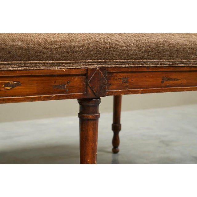 20th Century Regency Chaise Longue, Europe, 1920s For Sale - Image 10 of 12