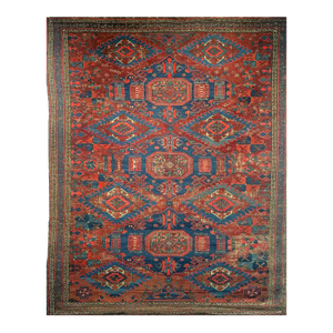 Late 19th Century Caucasian Soumak Rug