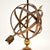 1960s Armillary Sphere Table Lamp in Brass and Teak, 1960s For Sale - Image 5 of 10