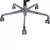 Black EA117 Desk Chair by Charles Eames, 2006 For Sale - Image 8 of 17