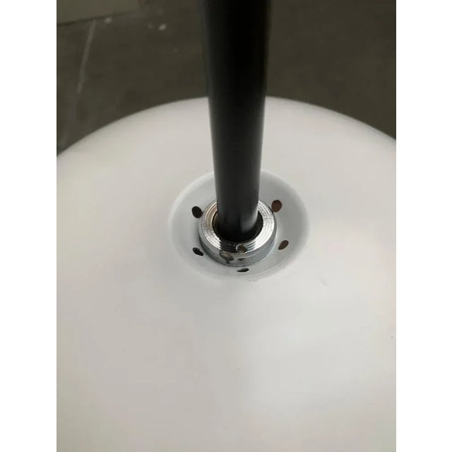 Metal Mid-Century German Space Age Dome Pendant Lamp from Staff Leuchten For Sale - Image 7 of 18