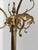 Italian Brass Hall Tree with Onyx Marble Base, 1960s For Sale - Image 4 of 18
