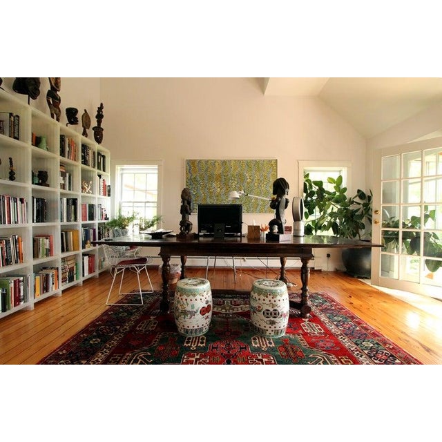 Antique Chinese Ceramic Garden Stools - a Pair For Sale In Atlanta - Image 6 of 6