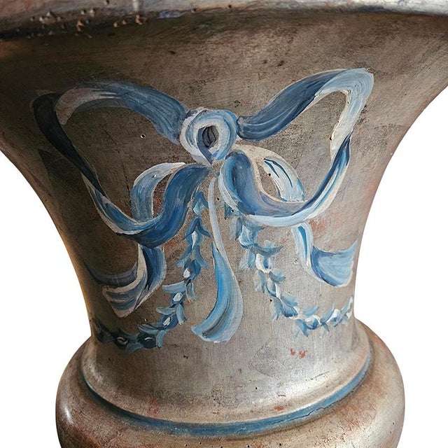 Wood Vintage Decorative Vase, 1980s For Sale - Image 7 of 8