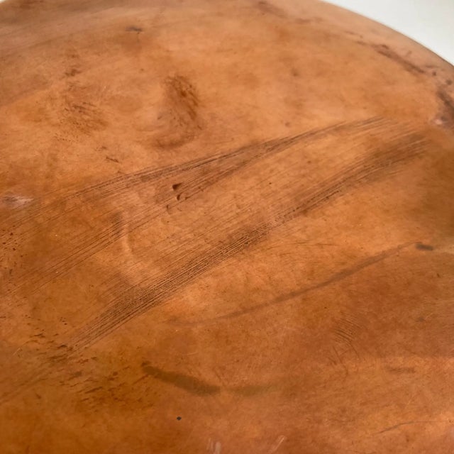 Copper Circa 1890s, "A La Ménagère (1863-1899) B. Bonne Nouvelle 20" Antique French Copper Pot - "Arrow" Shape Handle For Sale - Image 8 of 15