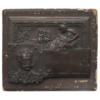 Homage to Edmondo De Amicis, Original Artwork by Massimo Picozzi, 1908 For Sale