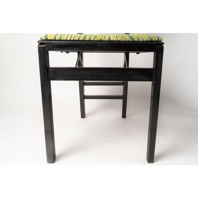 Folding Chairs from Stakmore, New York, 1930s, Set of 4 For Sale - Image 10 of 12