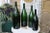 1900 - 1909 Set of Eight Vintage French Champagne Bottles For Sale - Image 5 of 7