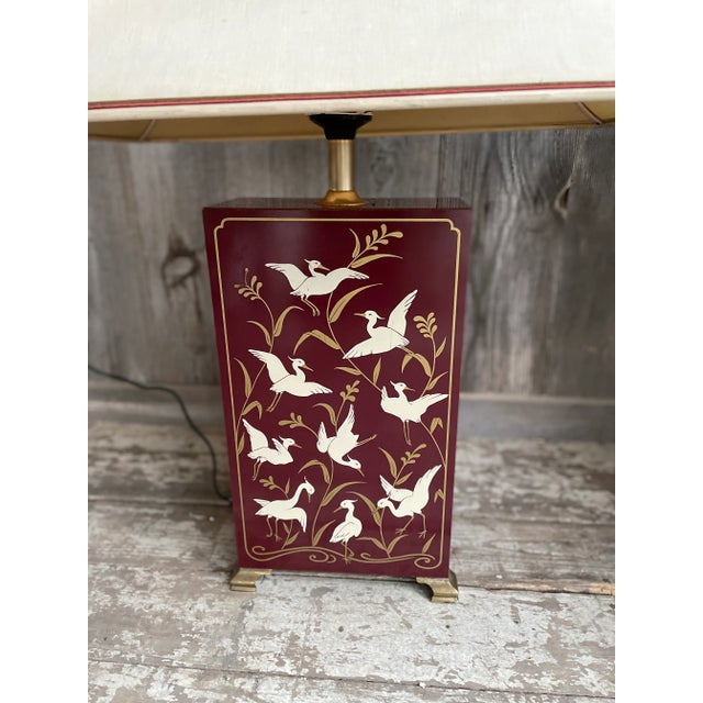 Table Lamp in Resin, 1970s For Sale - Image 3 of 11