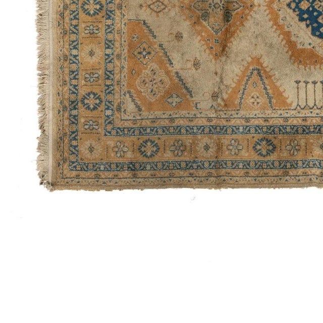 Asian Style Kilim Rug For Sale - Image 3 of 6