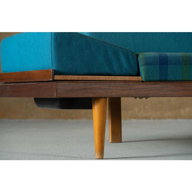 Vintage Svane Daybed Sofa by Ingmar Relling for Ekornes, Norway, 1970s For Sale - Image 5 of 14