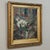 Antique Framed Oil Painting on Canvas by J. E. Muller For Sale - Image 4 of 16