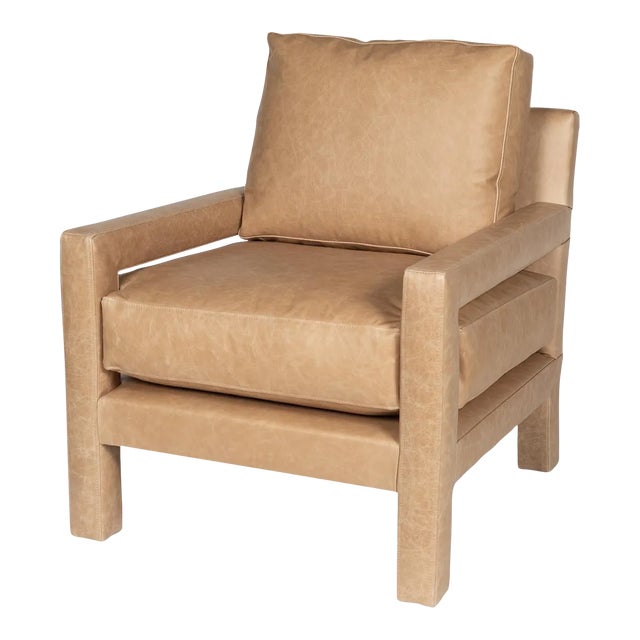 Moss Home Rita Chair 30"W, Fargo Oatmeal For Sale