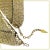 Vintage Whiting & Davis Gold-Tone Mesh Triangle Scarf Necklace For Sale In Atlanta - Image 6 of 7