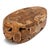 Oval Teak Root Coffee Table For Sale - Image 4 of 5