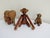 Vintage Danish Beech, Oak and Teak Monkey, Elephant and Bear Figurines by Kay Bojesen, 1960, Set of 3 For Sale - Image 11 of 18