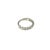 Early 21st Century 18 Karat White Gold Diamond Band Ring Size 6.75 For Sale - Image 4 of 9
