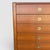 D-Scan Captain Line Teak Seven-Drawer Tallboy Dresser, Mid-Century Modern, Mid-Century, Brass For Sale - Image 9 of 18