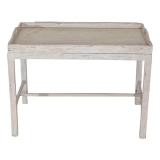 Swedish Painted Tray Table / Coffee Table, Circa 1920 For Sale
