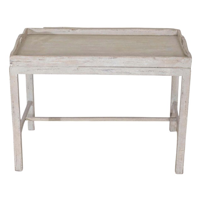 Swedish Painted Tray Table / Coffee Table, Circa 1920 For Sale