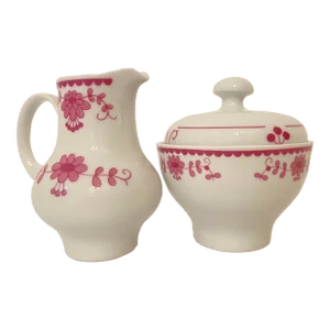 Vintage Kahla Sugar and Creamer Set- 2 Pieces