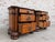 1970s Pair of Vintage Pulaski Solid Wood 3 Drawer King Sized Nightstands/Chests With Elegant E Wood Finish For Sale - Image 5 of 9
