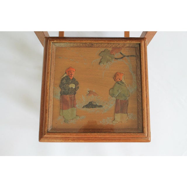 20th Century Hong Kong Carved Nesting Tables S/3 For Sale In Milwaukee - Image 6 of 12