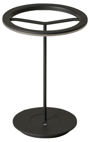 Small Graphite Sin Table Lamp by Antoni Arola